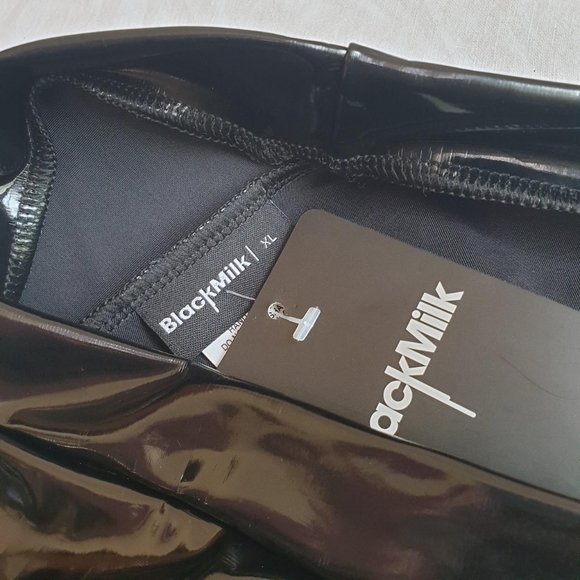 BNWT Black Milk PVC Circle Skirt size XL - Picture 4 of 4